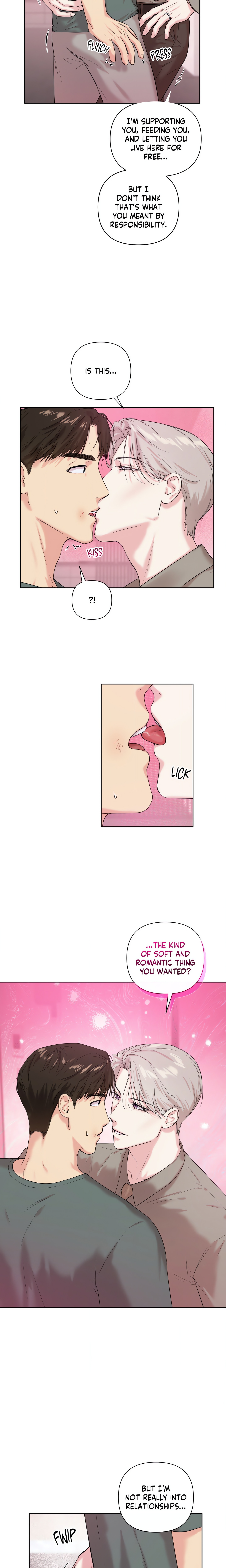 The One Who Never Leaves the Nest (Uncensored) Page 10 - MangaHe