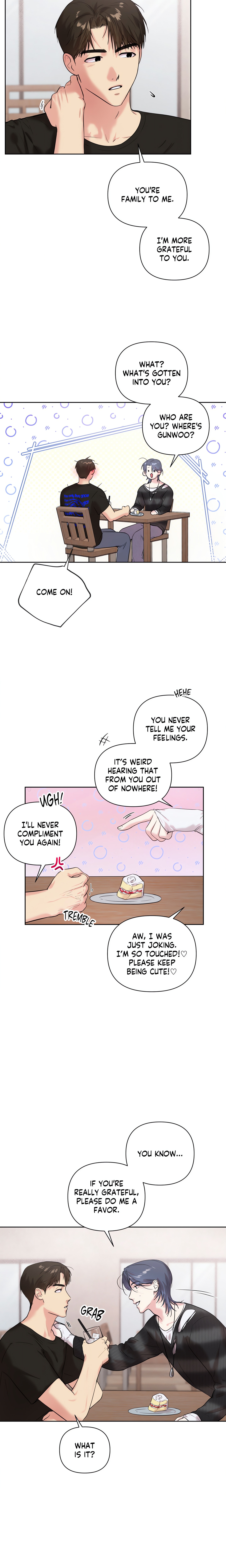 The One Who Never Leaves the Nest (Uncensored) Page 11 - MangaHe