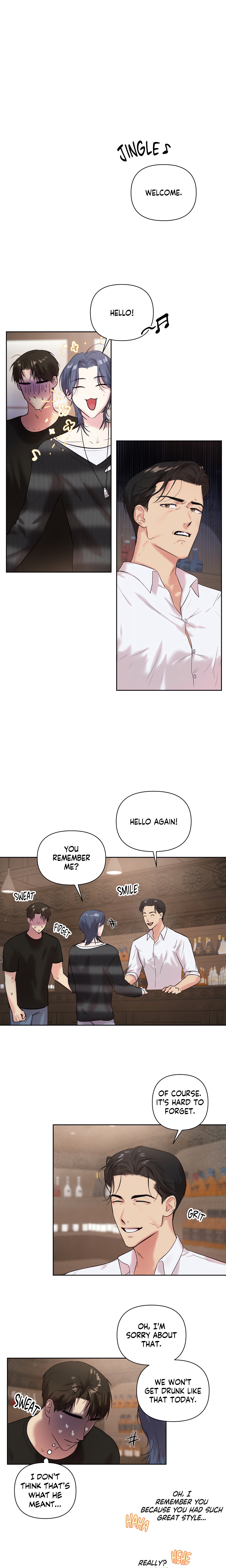 The One Who Never Leaves the Nest (Uncensored) Page 12 - MangaHe