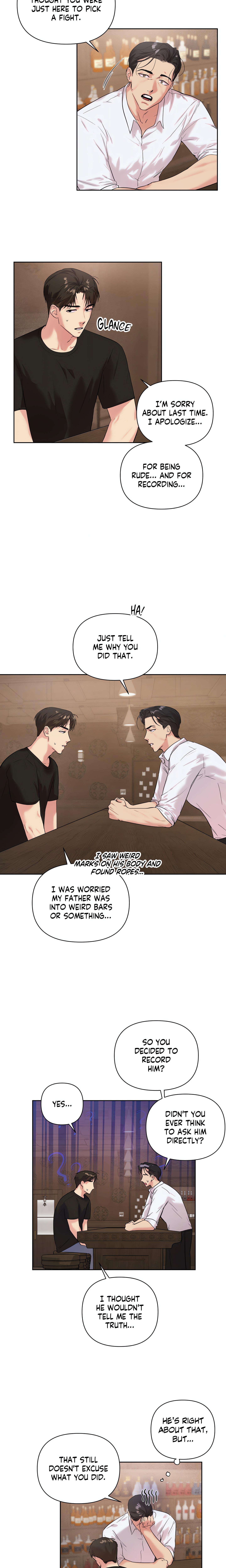 The One Who Never Leaves the Nest (Uncensored) Page 14 - MangaHe