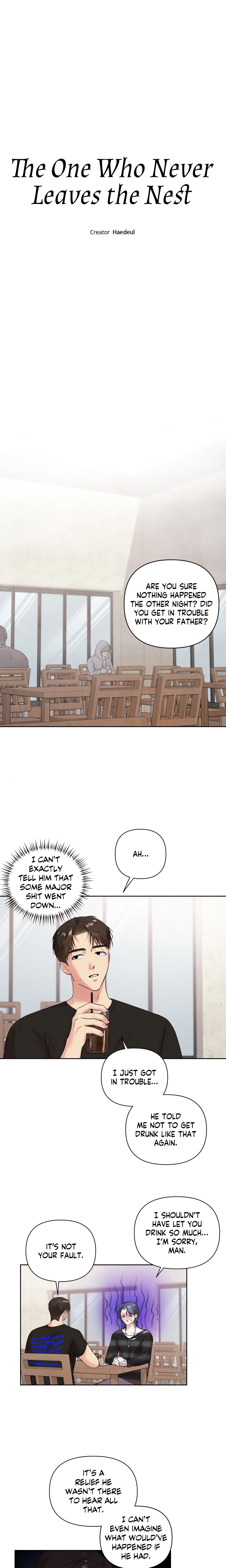 The One Who Never Leaves the Nest (Uncensored) Page 3 - MangaHe