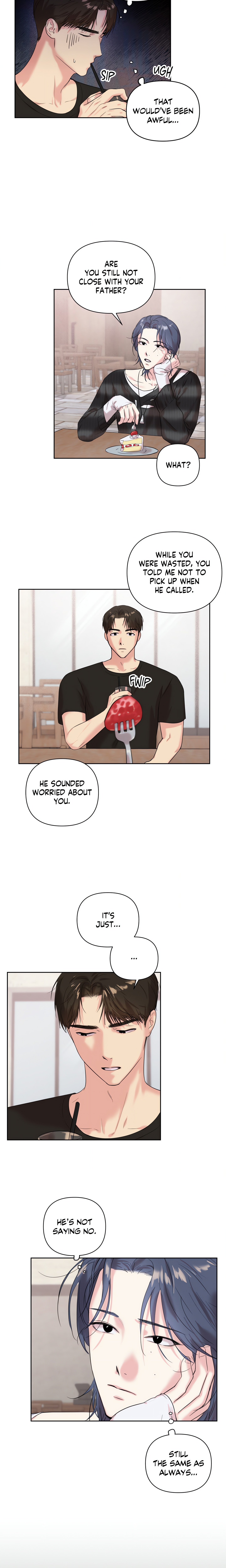 The One Who Never Leaves the Nest (Uncensored) Page 4 - MangaHe