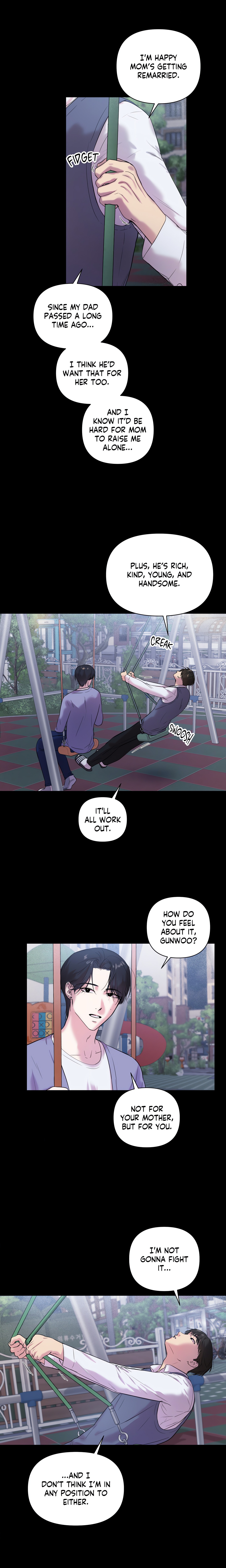The One Who Never Leaves the Nest (Uncensored) Page 6 - MangaHe
