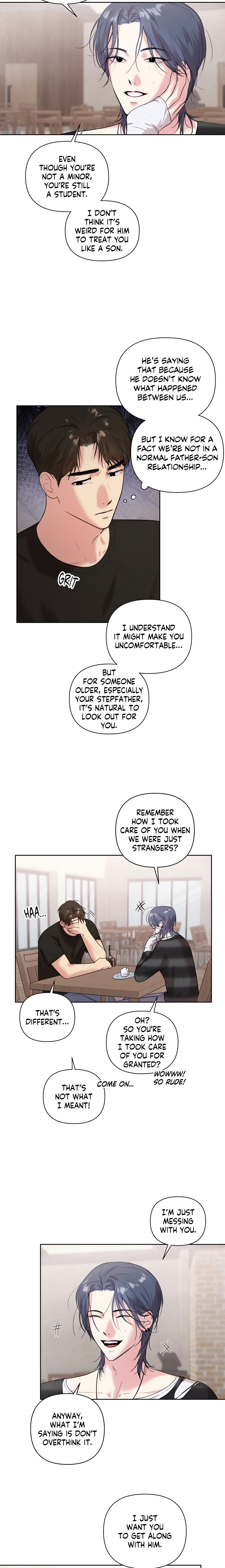 The One Who Never Leaves the Nest (Uncensored) Page 8 - MangaHe