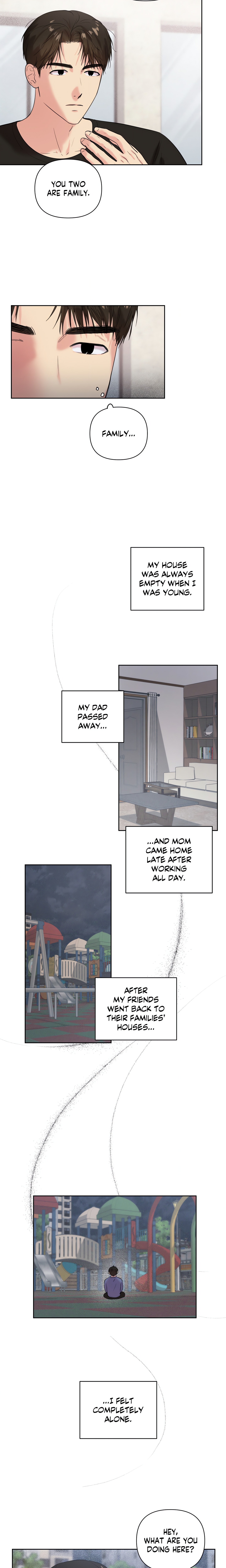 The One Who Never Leaves the Nest (Uncensored) Page 9 - MangaHe