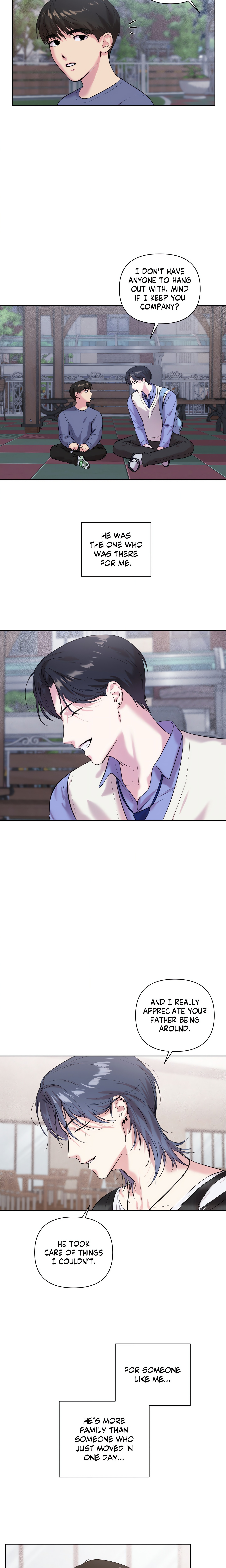 The One Who Never Leaves the Nest (Uncensored) Page 10 - MangaHe