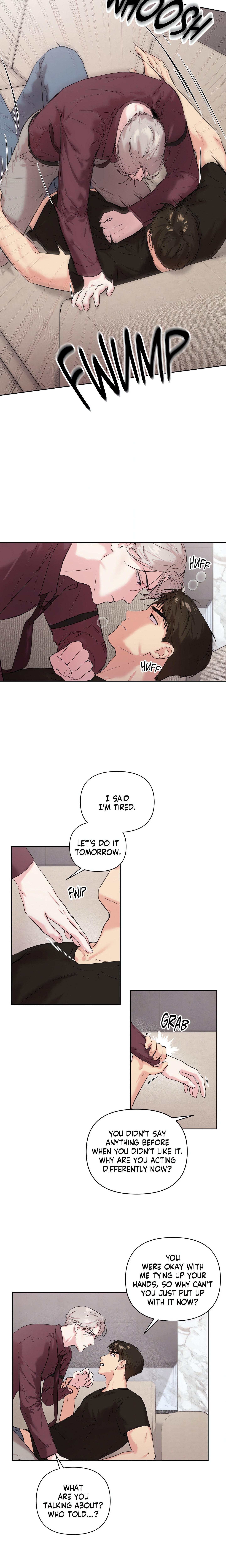 The One Who Never Leaves the Nest (Uncensored) Page 11 - MangaHe