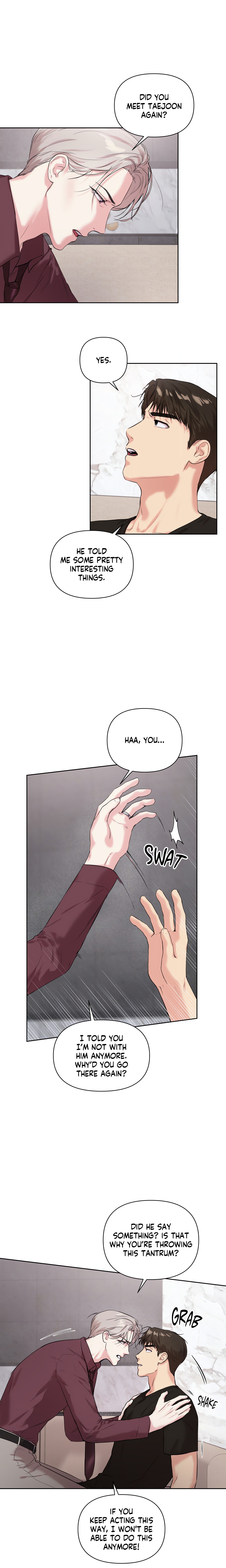 The One Who Never Leaves the Nest (Uncensored) Page 12 - MangaHe