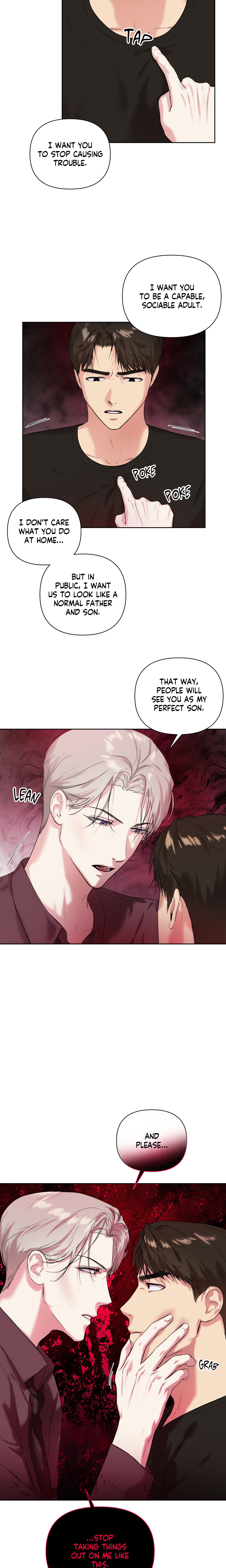 The One Who Never Leaves the Nest (Uncensored) Page 15 - MangaHe