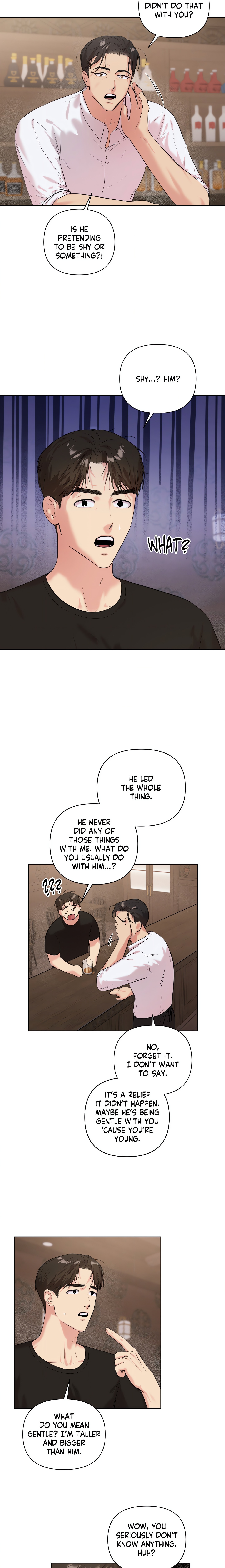 The One Who Never Leaves the Nest (Uncensored) Page 4 - MangaHe