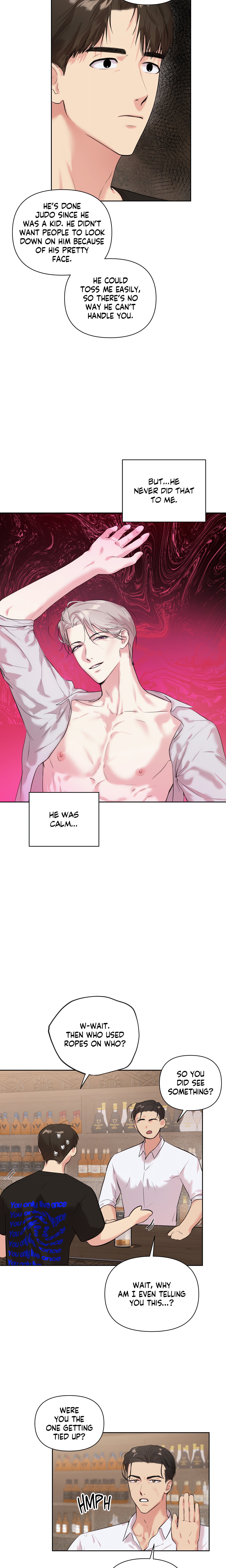 The One Who Never Leaves the Nest (Uncensored) Page 5 - MangaHe
