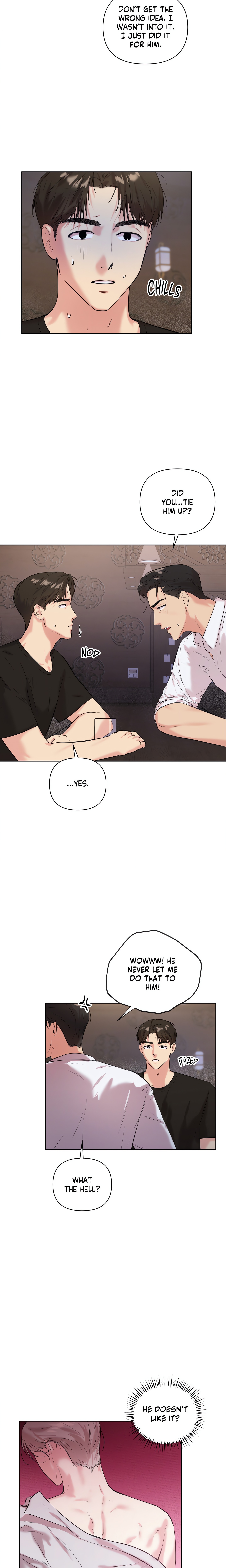 The One Who Never Leaves the Nest (Uncensored) Page 6 - MangaHe