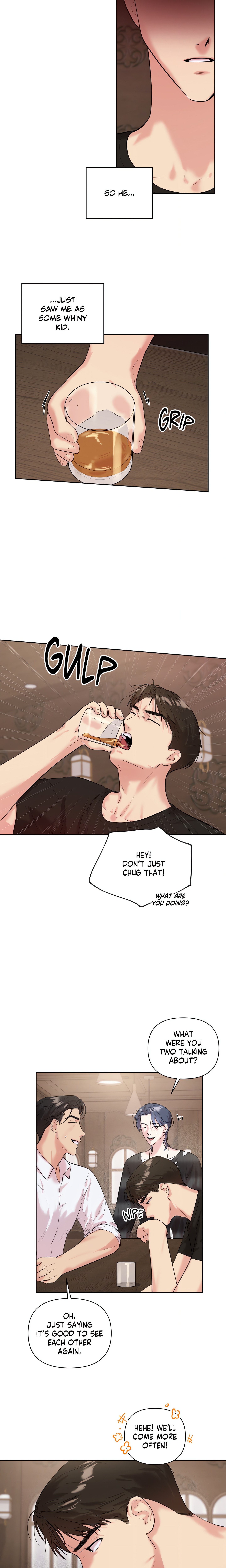 The One Who Never Leaves the Nest (Uncensored) Page 8 - MangaHe