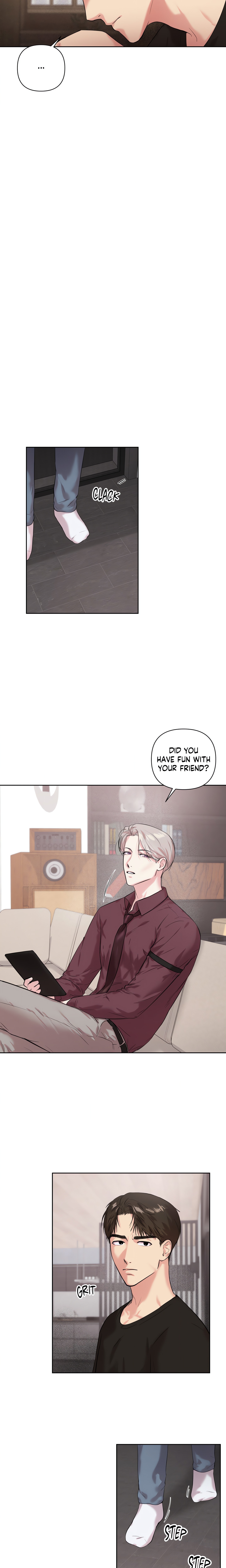 The One Who Never Leaves the Nest (Uncensored) Page 9 - MangaHe