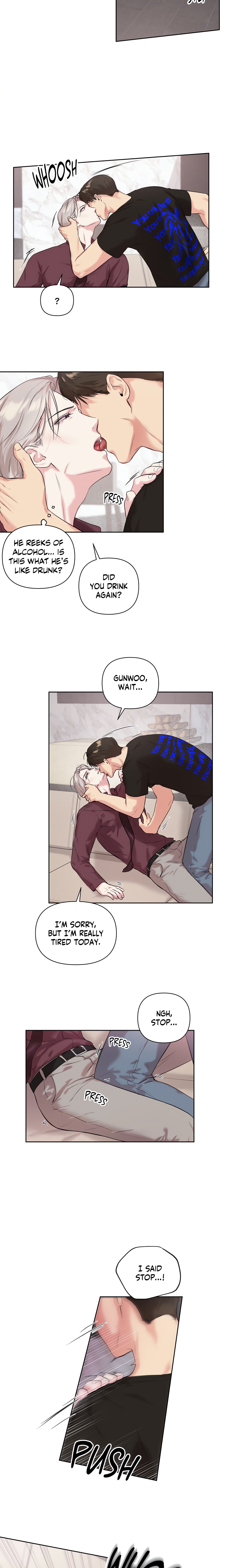 The One Who Never Leaves the Nest (Uncensored) Page 10 - MangaHe