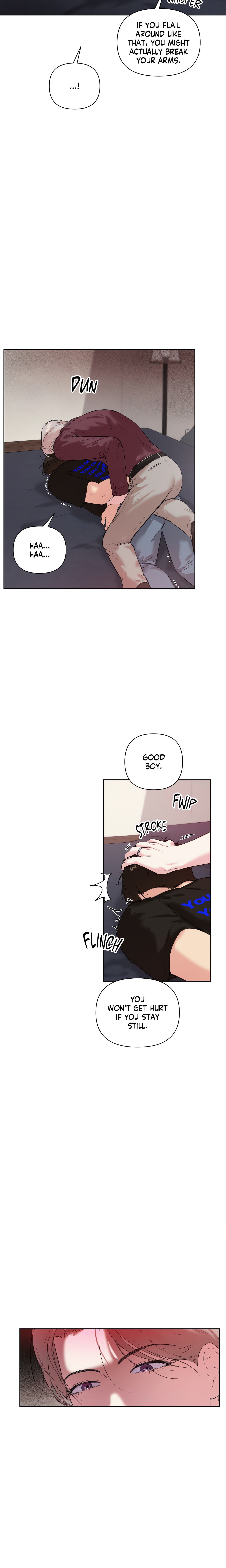 The One Who Never Leaves the Nest (Uncensored) Page 11 - MangaHe