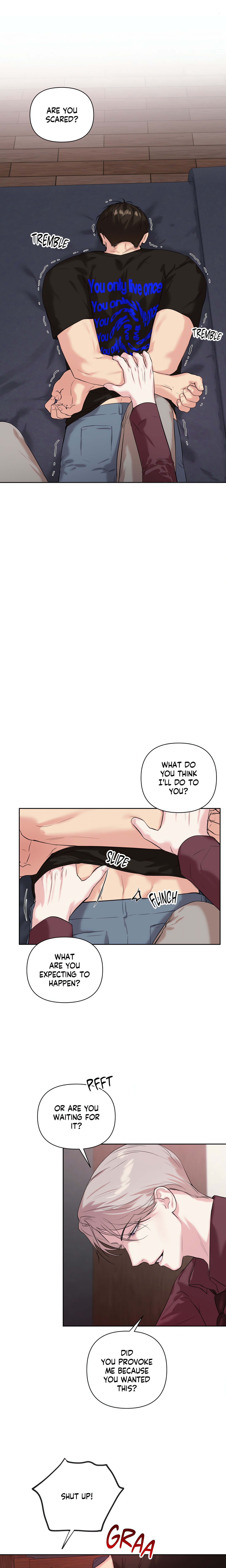 The One Who Never Leaves the Nest (Uncensored) Page 12 - MangaHe
