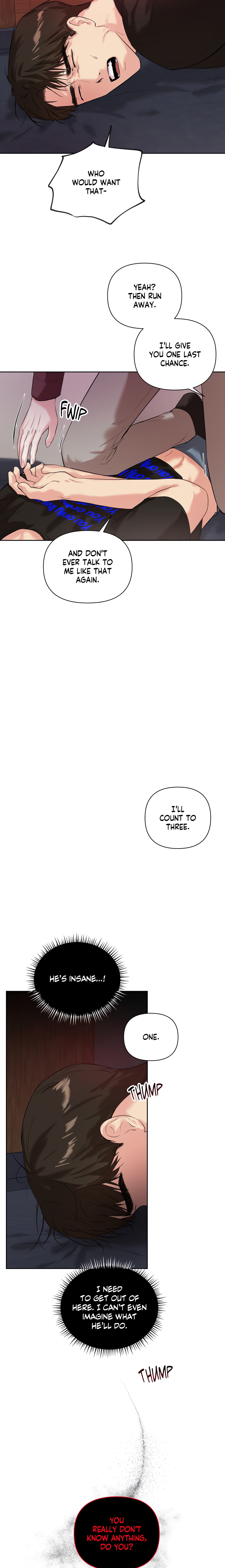 The One Who Never Leaves the Nest (Uncensored) Page 13 - MangaHe