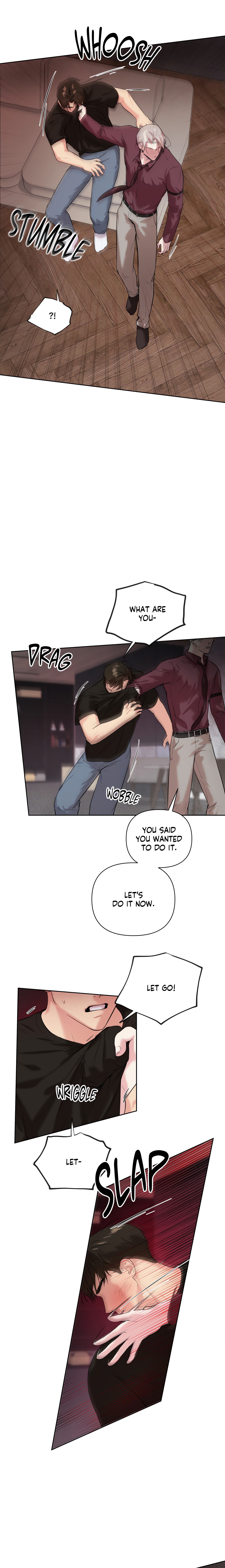 The One Who Never Leaves the Nest (Uncensored) Page 7 - MangaHe
