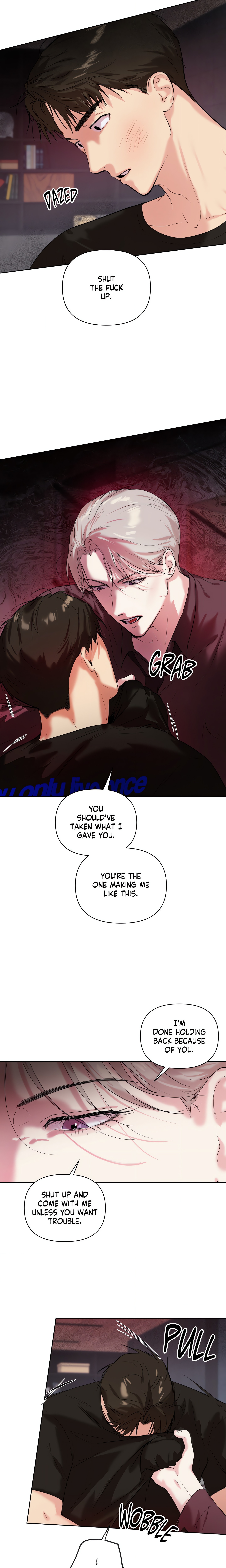 The One Who Never Leaves the Nest (Uncensored) Page 8 - MangaHe