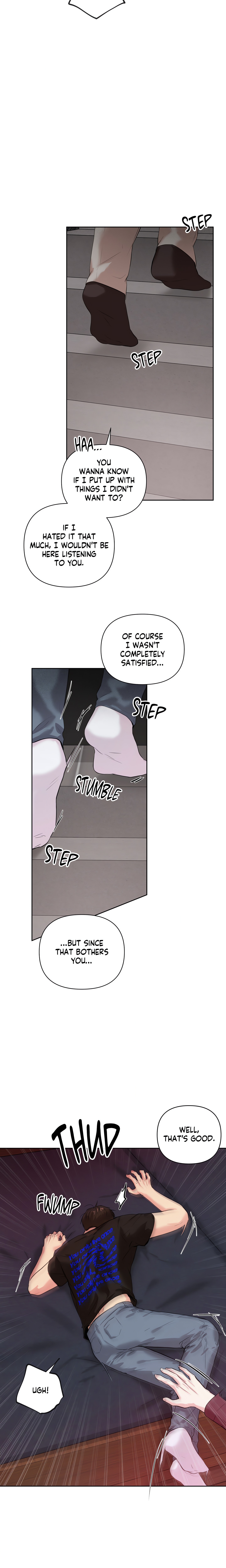The One Who Never Leaves the Nest (Uncensored) Page 9 - MangaHe