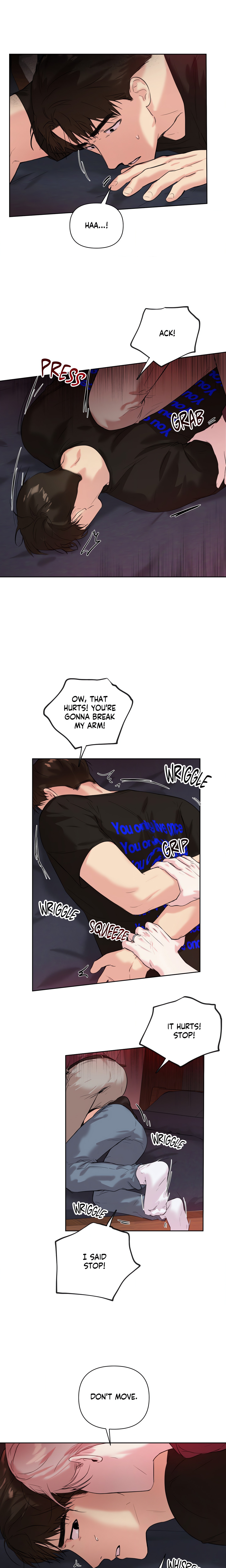 The One Who Never Leaves the Nest (Uncensored) Page 10 - MangaHe