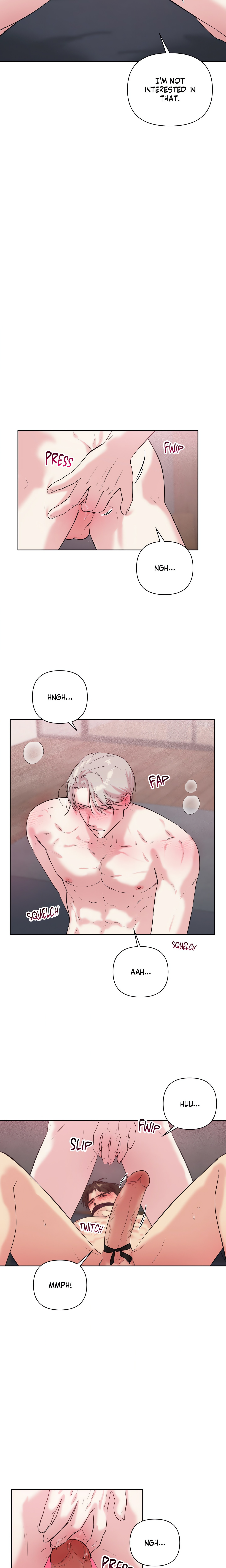 The One Who Never Leaves the Nest (Uncensored) Page 11 - MangaHe