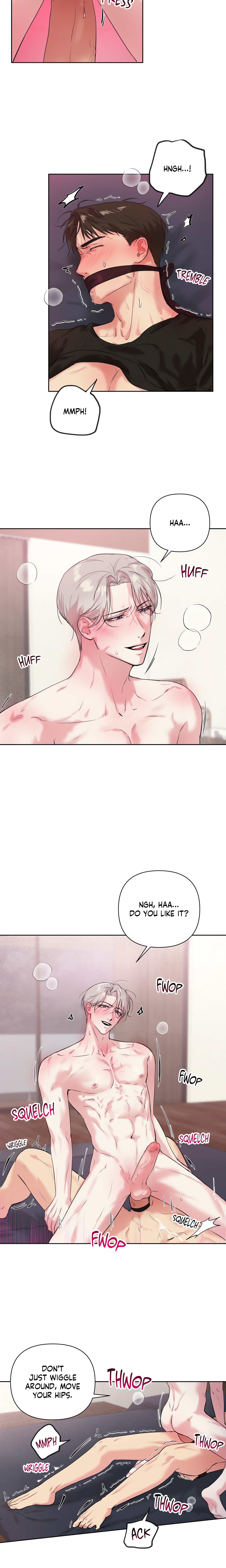 The One Who Never Leaves the Nest (Uncensored) Page 12 - MangaHe