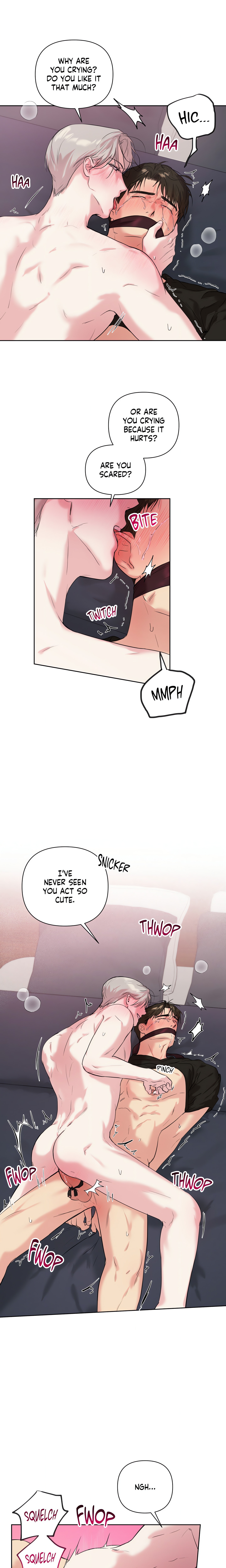 The One Who Never Leaves the Nest (Uncensored) Page 14 - MangaHe