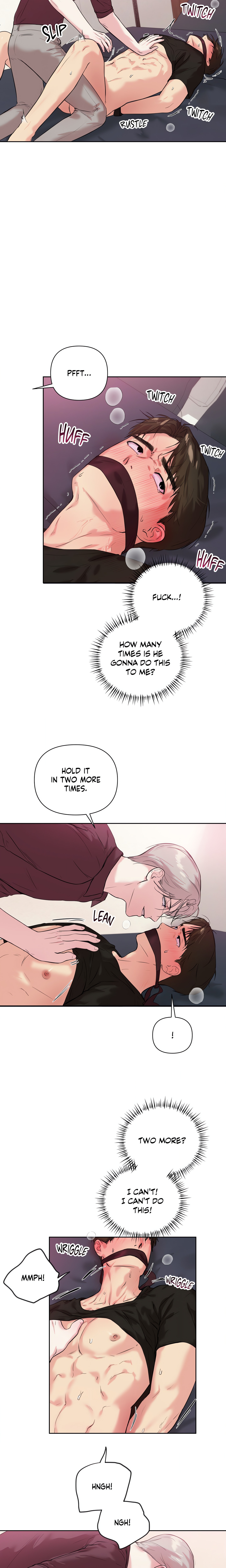 The One Who Never Leaves the Nest (Uncensored) Page 6 - MangaHe