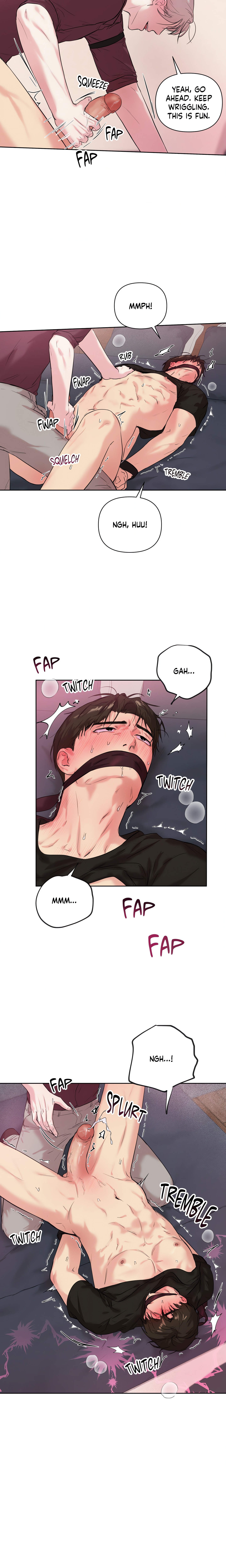 The One Who Never Leaves the Nest (Uncensored) Page 7 - MangaHe