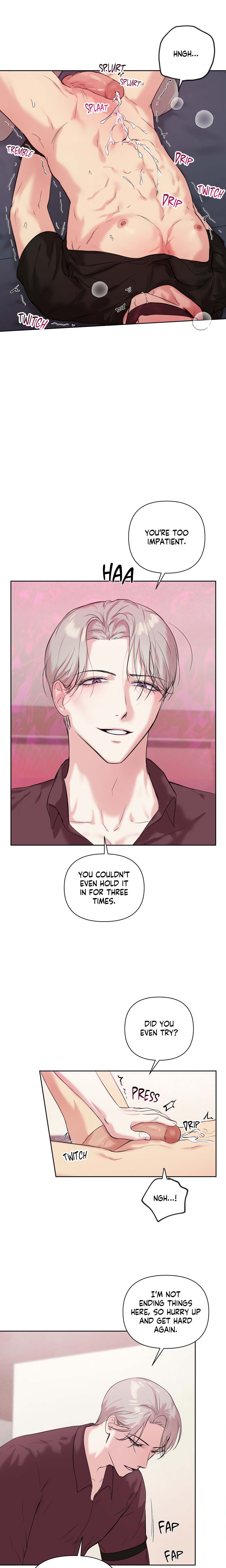 The One Who Never Leaves the Nest (Uncensored) Page 8 - MangaHe