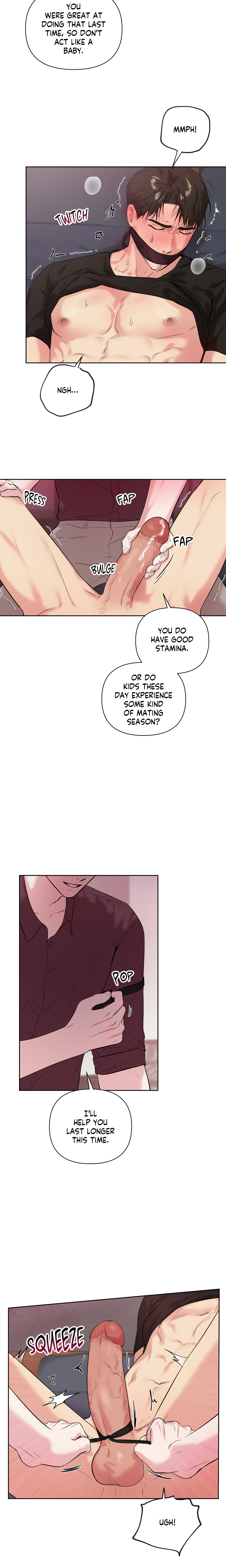 The One Who Never Leaves the Nest (Uncensored) Page 9 - MangaHe