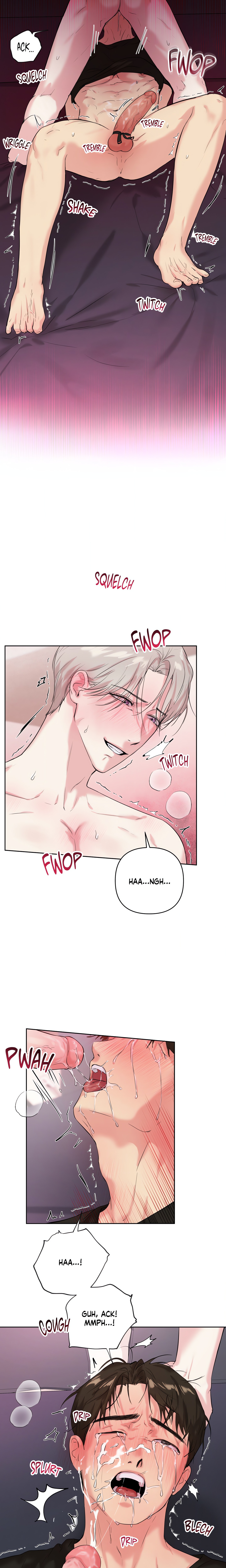 The One Who Never Leaves the Nest (Uncensored) Page 11 - MangaHe