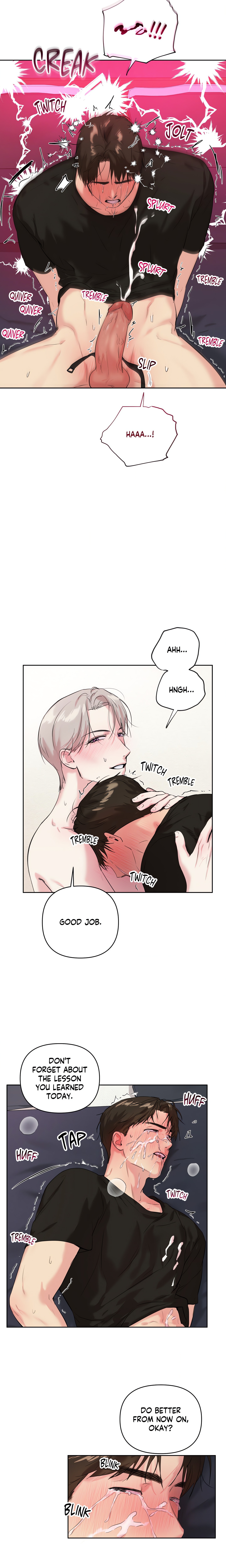 The One Who Never Leaves the Nest (Uncensored) Page 13 - MangaHe