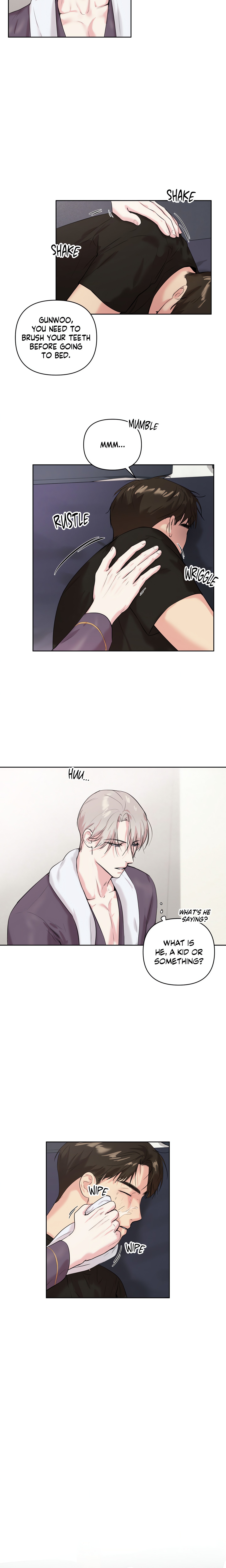 The One Who Never Leaves the Nest (Uncensored) Page 16 - MangaHe