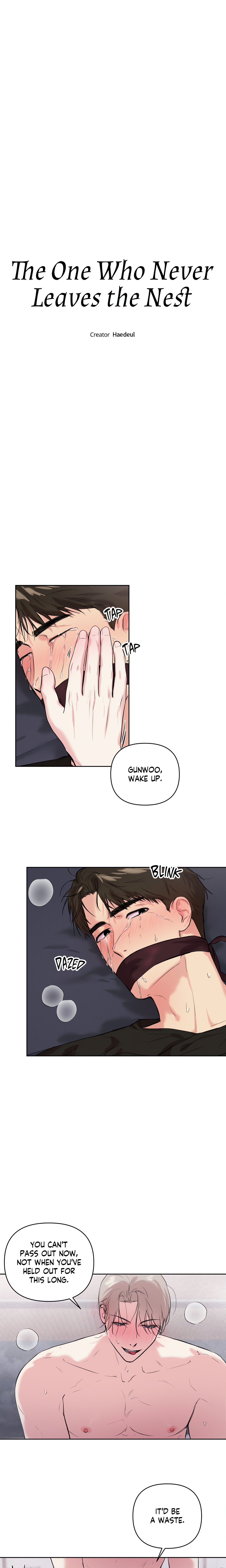 The One Who Never Leaves the Nest (Uncensored) Page 3 - MangaHe
