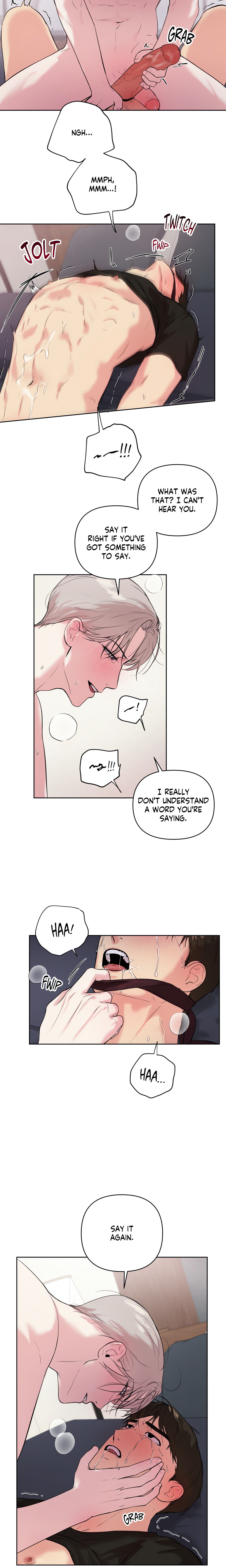 The One Who Never Leaves the Nest (Uncensored) Page 4 - MangaHe