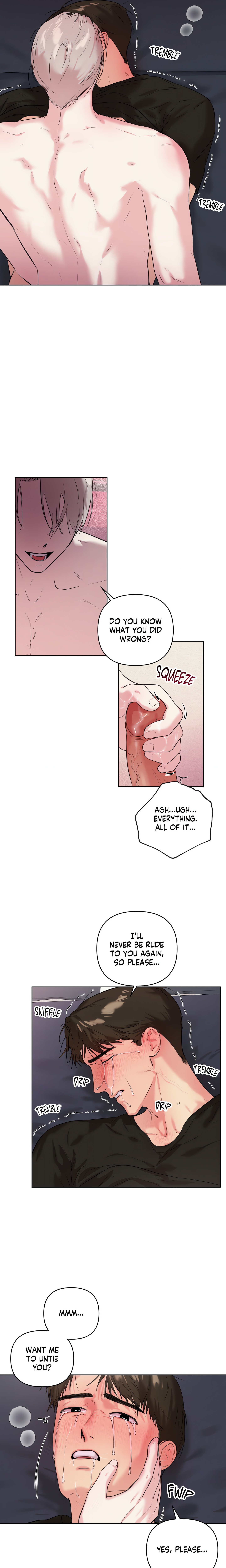 The One Who Never Leaves the Nest (Uncensored) Page 7 - MangaHe