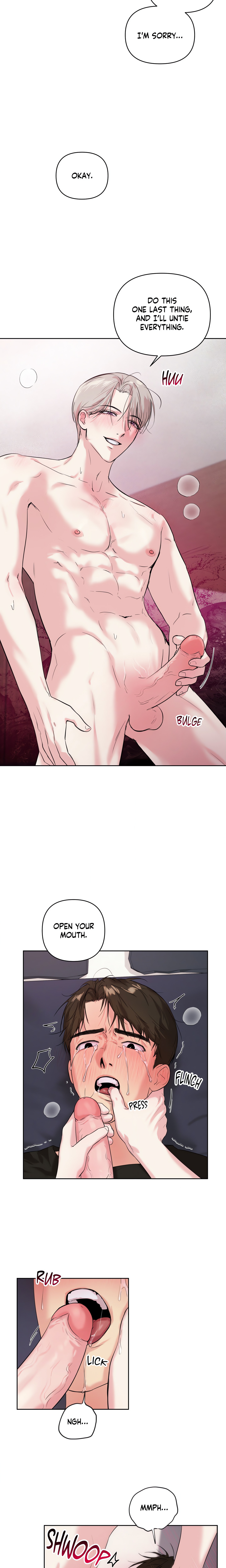 The One Who Never Leaves the Nest (Uncensored) Page 8 - MangaHe