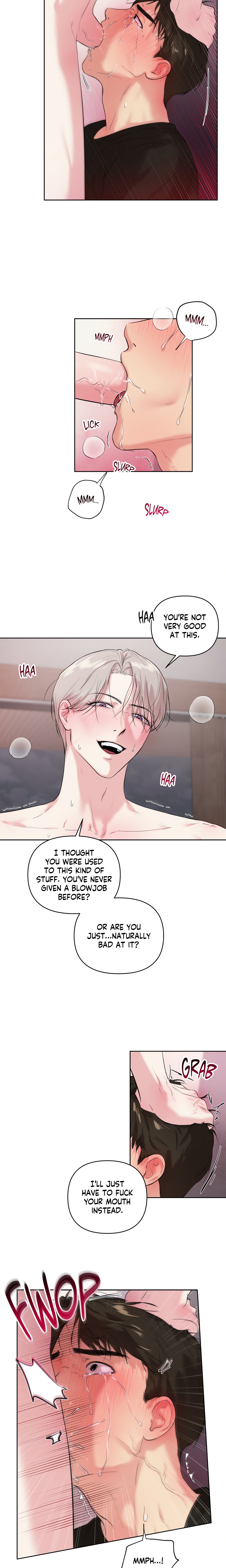 The One Who Never Leaves the Nest (Uncensored) Page 9 - MangaHe
