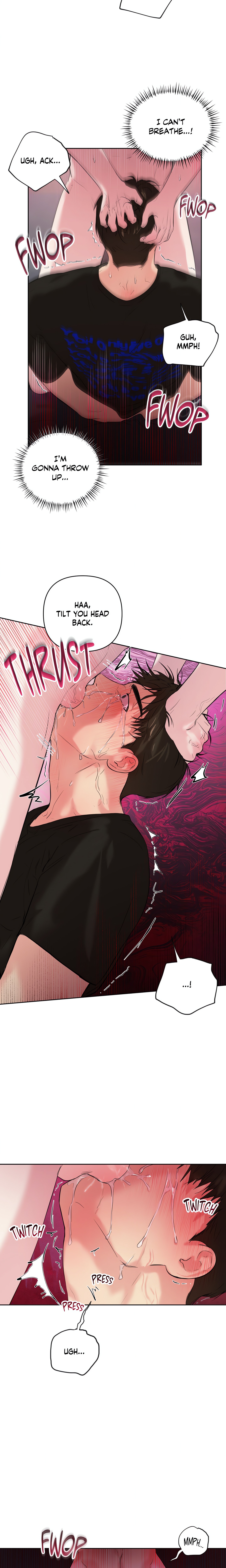 The One Who Never Leaves the Nest (Uncensored) Page 10 - MangaHe