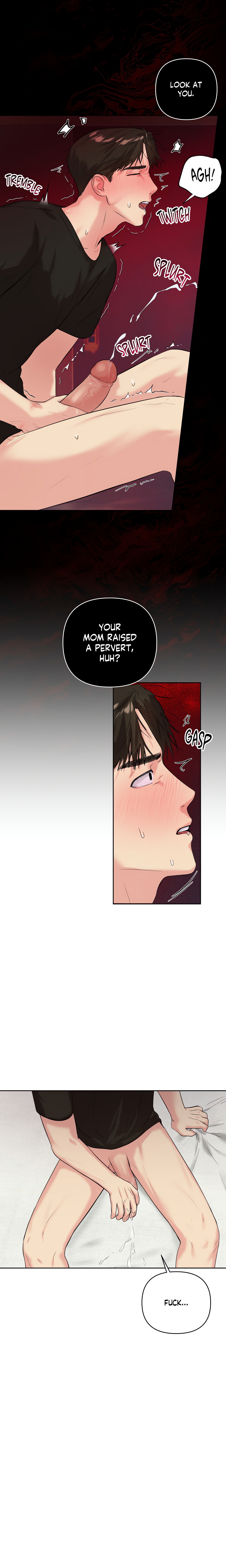 The One Who Never Leaves the Nest (Uncensored) Page 11 - MangaHe