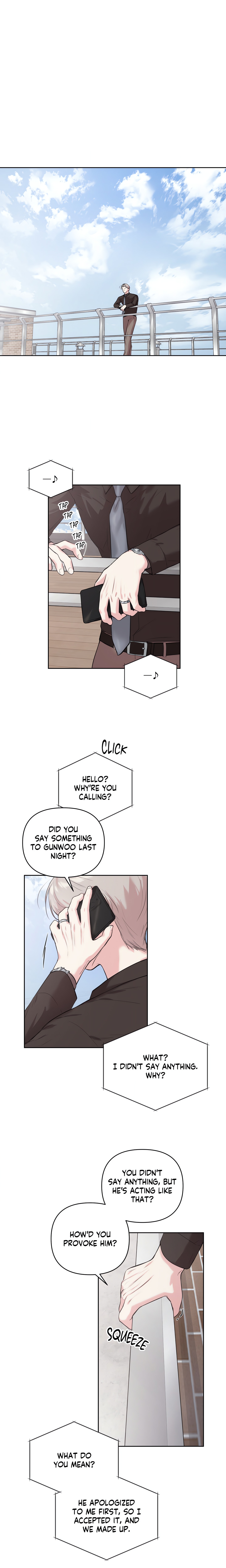 The One Who Never Leaves the Nest (Uncensored) Page 12 - MangaHe