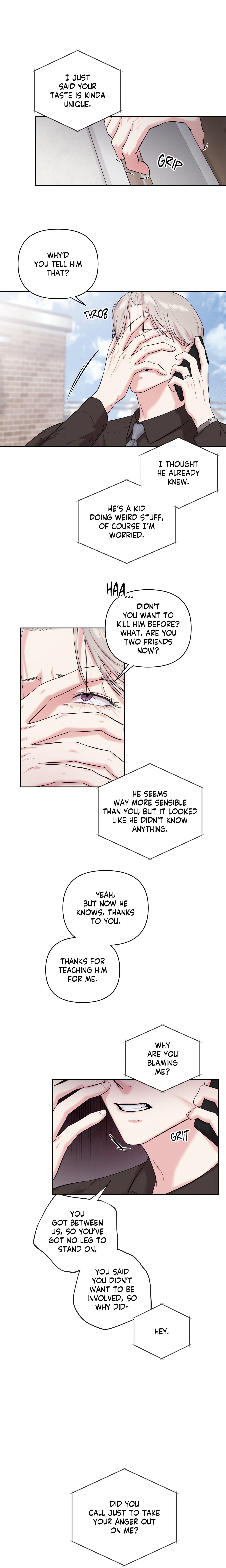 The One Who Never Leaves the Nest (Uncensored) Page 13 - MangaHe