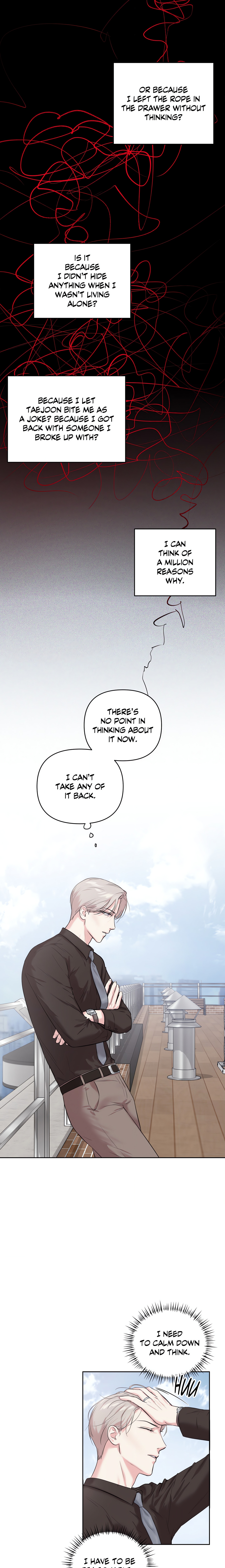 The One Who Never Leaves the Nest (Uncensored) Page 15 - MangaHe