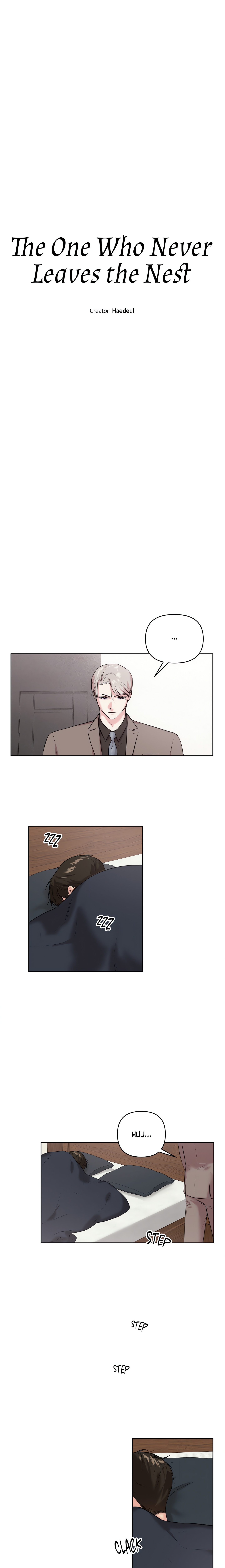 The One Who Never Leaves the Nest (Uncensored) Page 3 - MangaHe