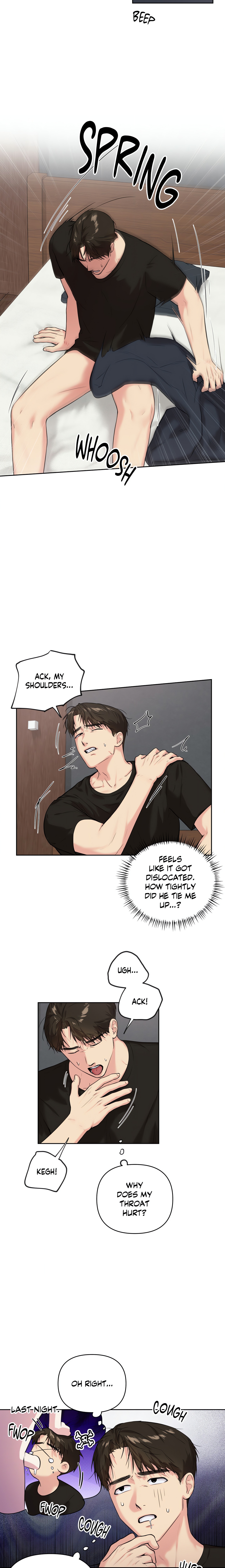 The One Who Never Leaves the Nest (Uncensored) Page 4 - MangaHe