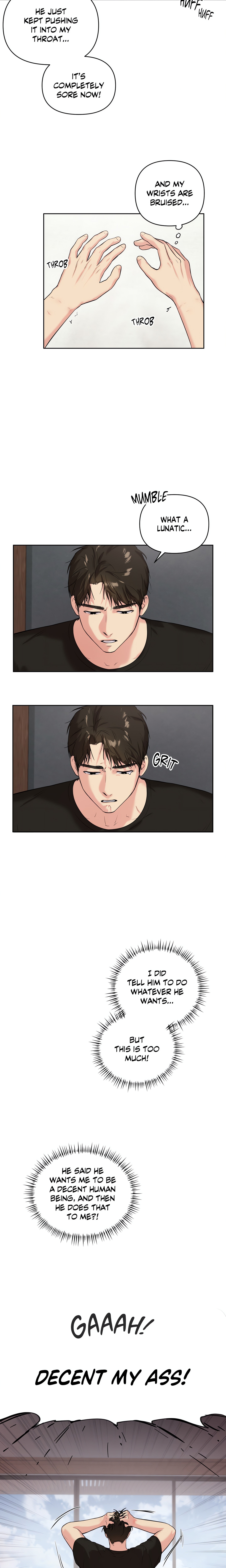 The One Who Never Leaves the Nest (Uncensored) Page 5 - MangaHe