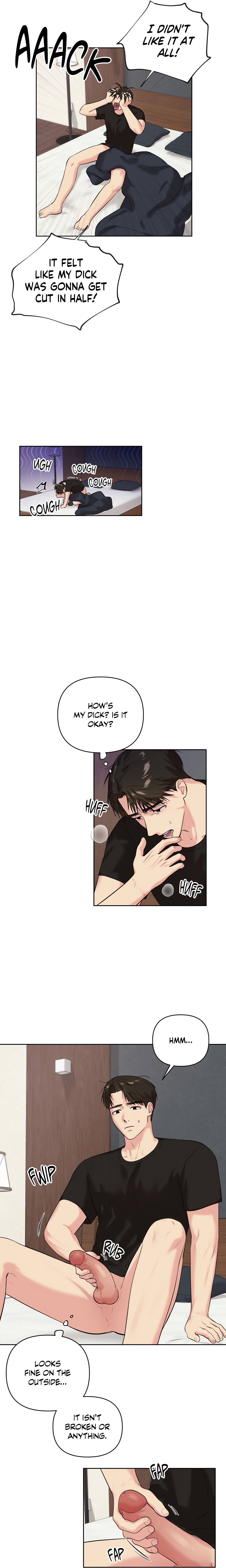 The One Who Never Leaves the Nest (Uncensored) Page 7 - MangaHe